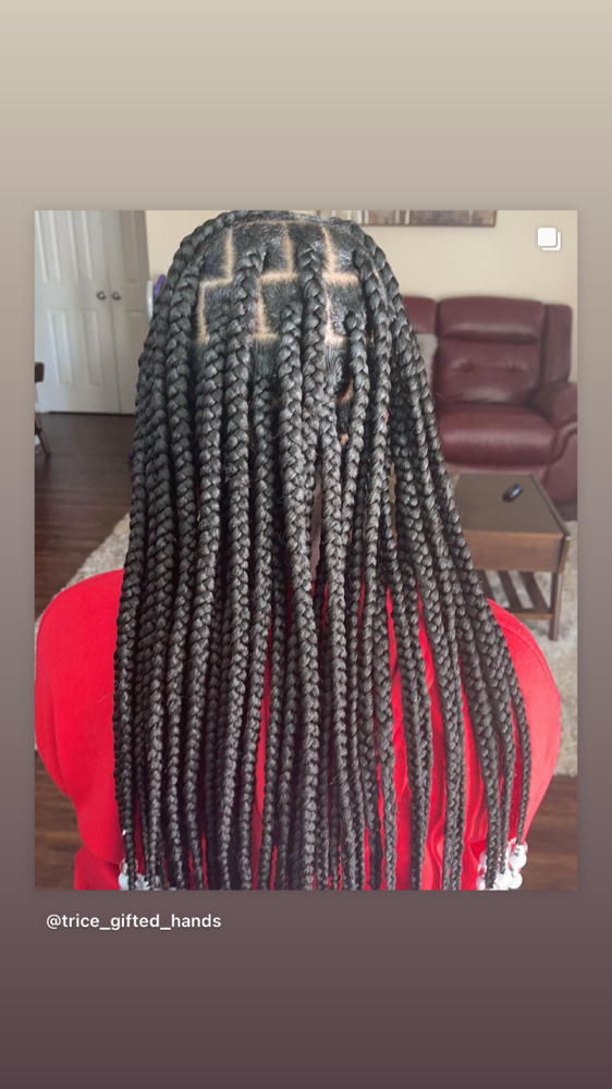 Medium Knotless