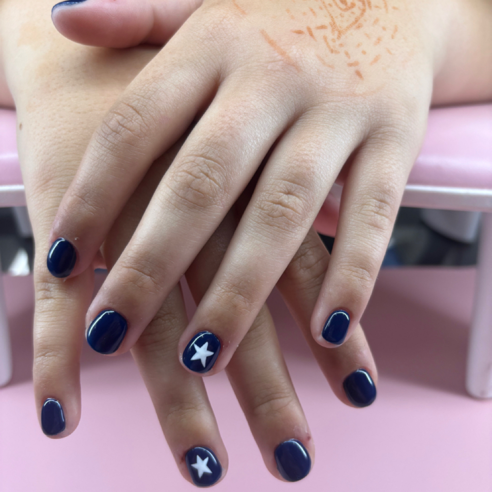 Structured Manicure Full Set at dolledupbydebbie in Twin Falls, ID