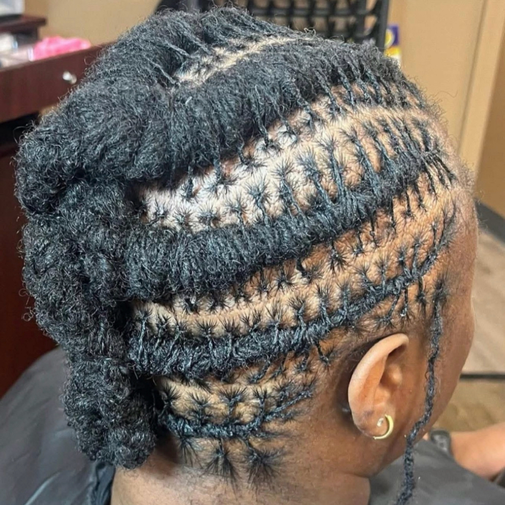 Micro Loc Retie & Style at The Loc Shop LLC in Mishawaka, IN
