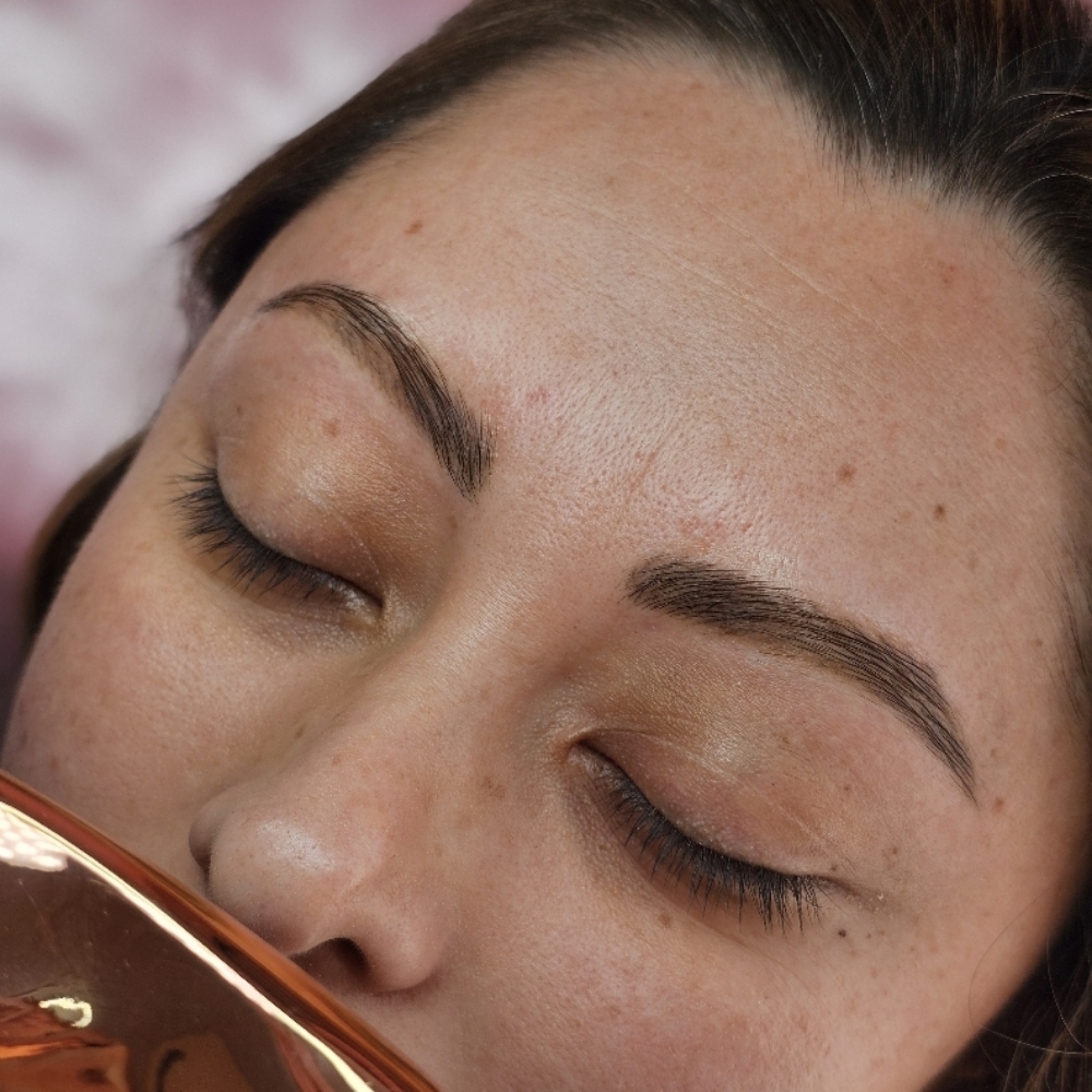 Eyebrow Lamination & Tint at Glow & Grow Parlor in Rio Rico, AZ