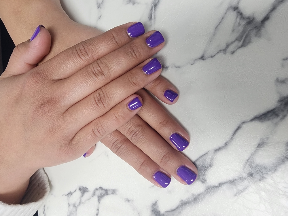 Gel Polish Manicure