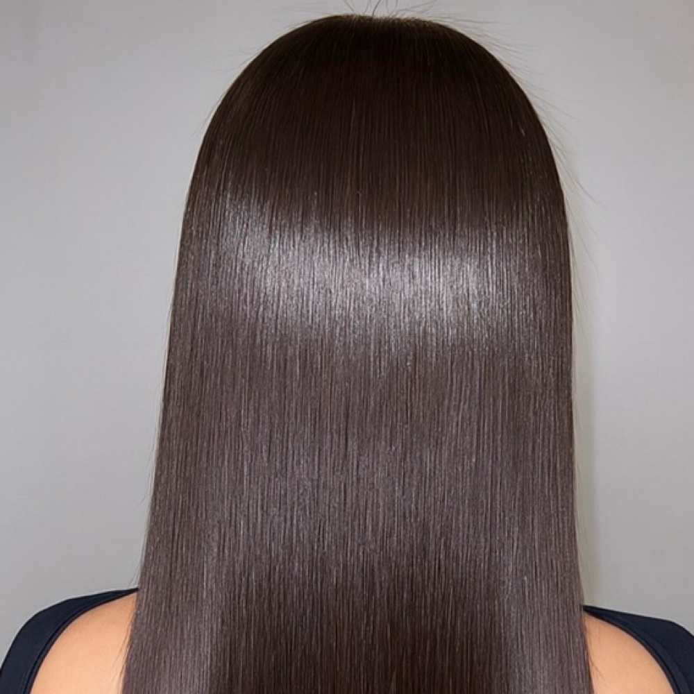 BRAZILIAN BLOWOUT TREATMENT at Kylie Studio Salon in Bethesda, MD