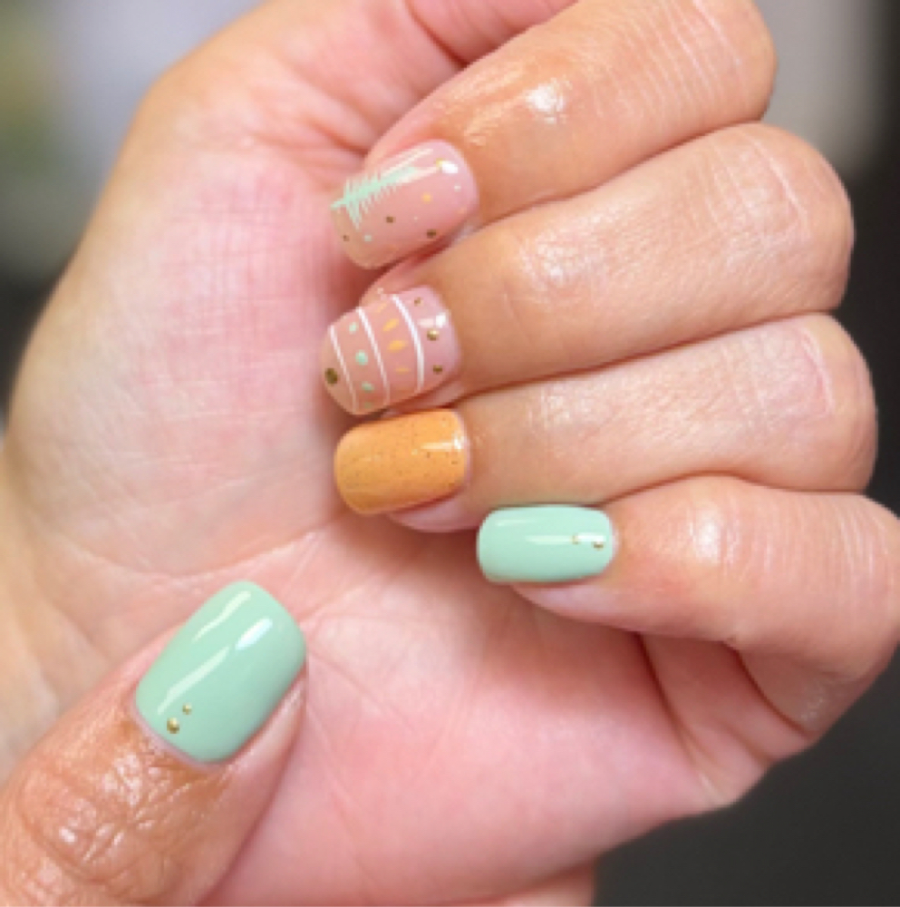Manicure With Regular Polish at Painted by Alina in Akron, OH