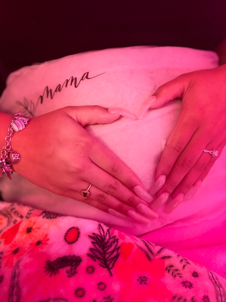 Baby Bump Belly Facial