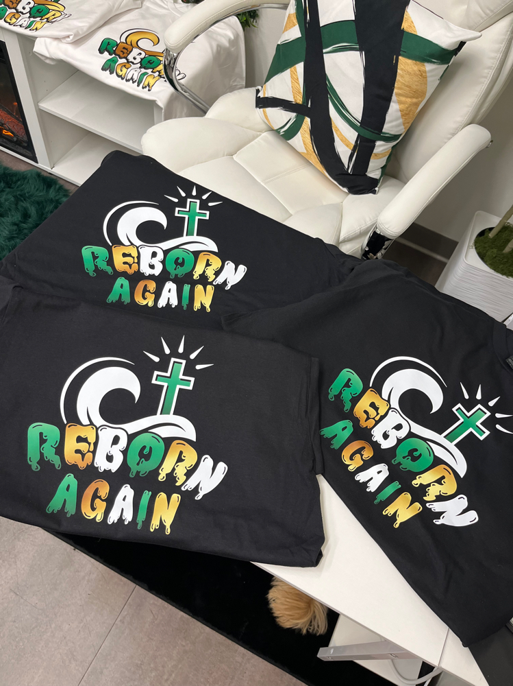 Reborn Again T-Shirt (Black)