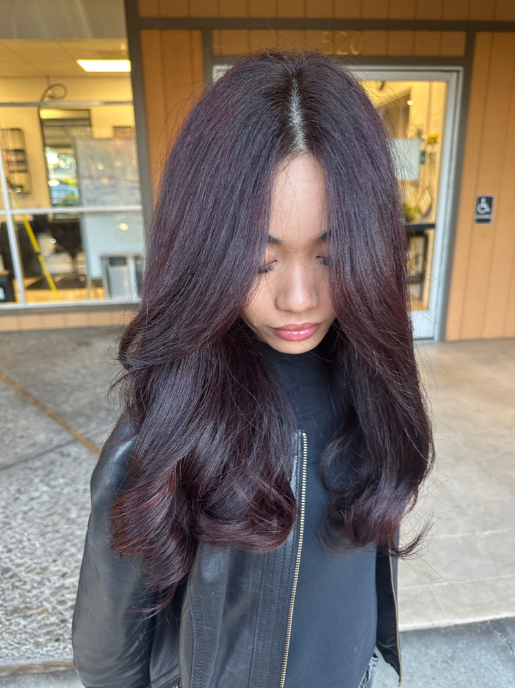 Wash And Style at Hair By Kenzie Leeanne in Clayton, CA