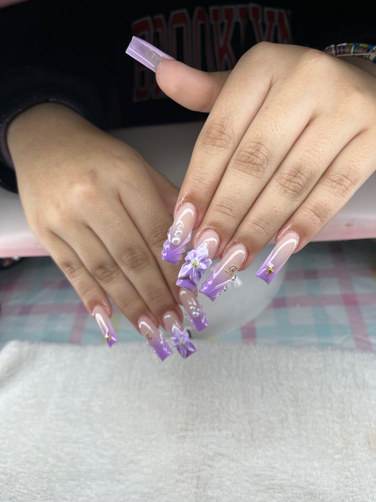 Long/Xl Full Set at NailsbyJaida in Plainview, TX