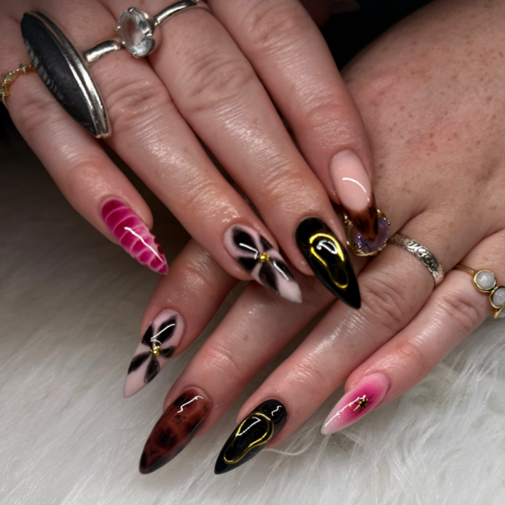 Gel-X Options at Nails By Your Mood in Frederick, MD