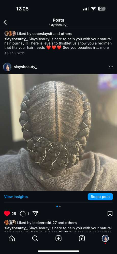 Two Feed In With Shampoo