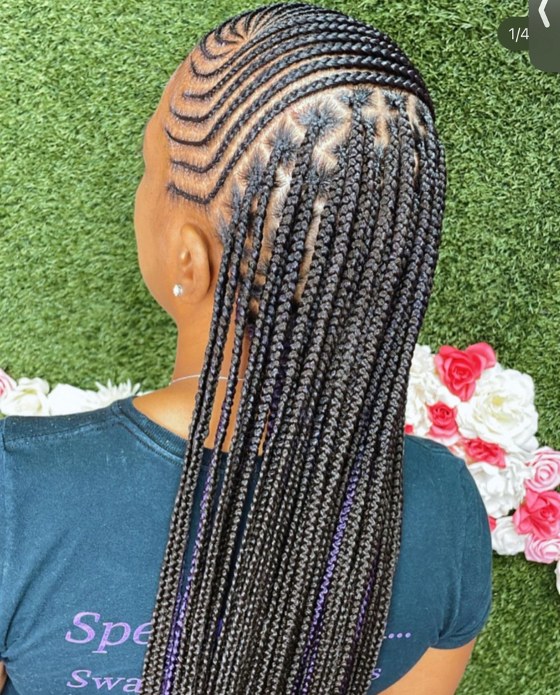 Lemonade Fulani Braids