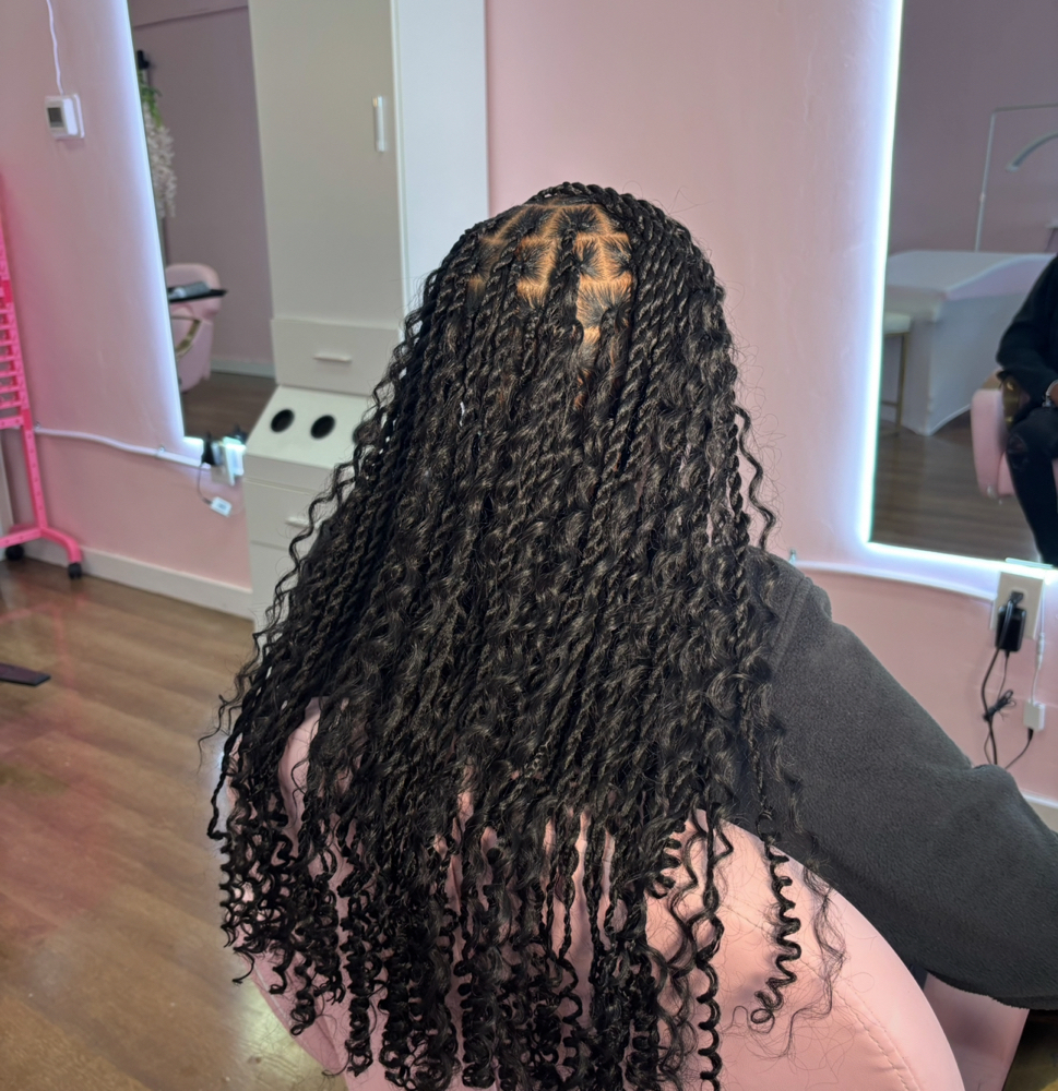 Smedium Island Twist(Boho Included)
