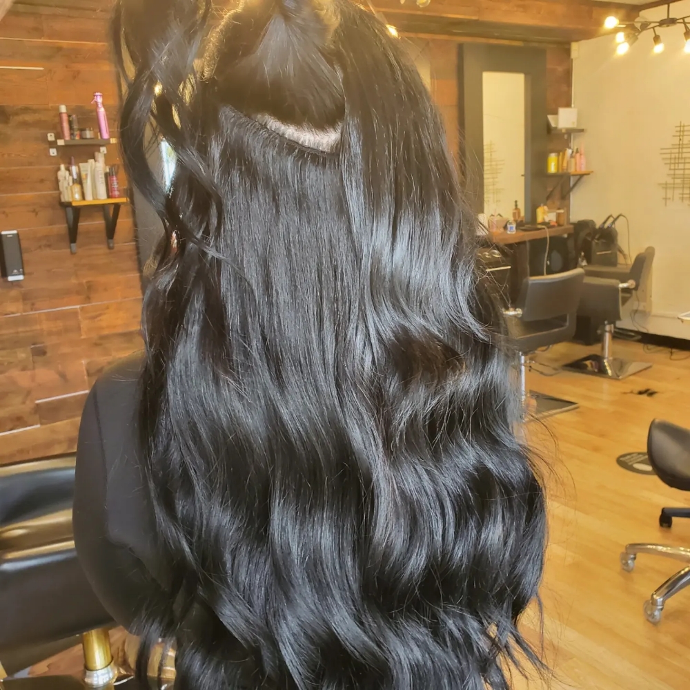 Weft Installation at Artistry By Mari in Tracy, CA