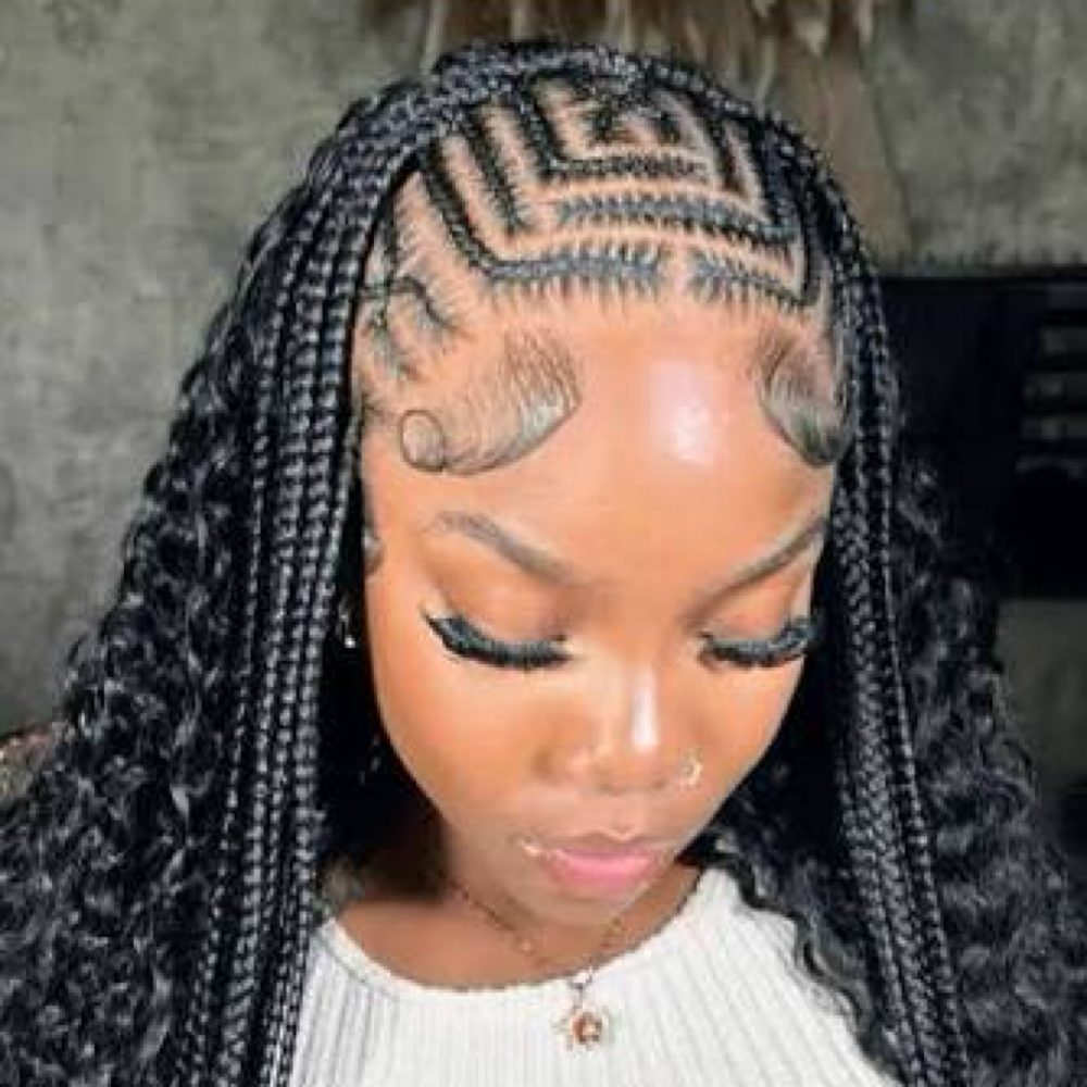 Tribal Braids at L&O BeautyCollection in West Burlington, IA