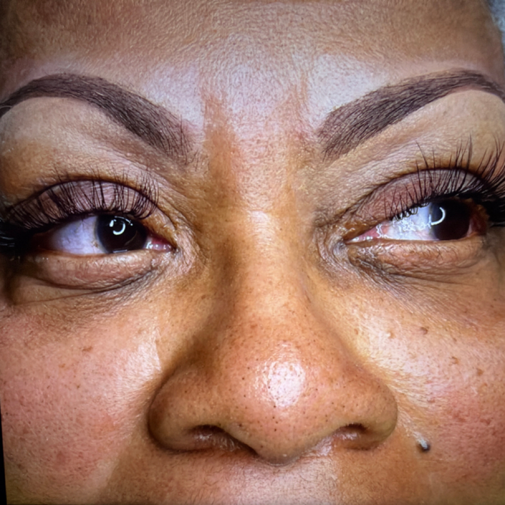 Brow Tint (Henna) at Klassy Lashes By Kim in Hampton, VA