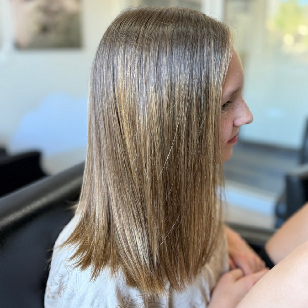Teen Haircut 13-18 Yrs at Oak + Honey Studio Salon in Murray, UT
