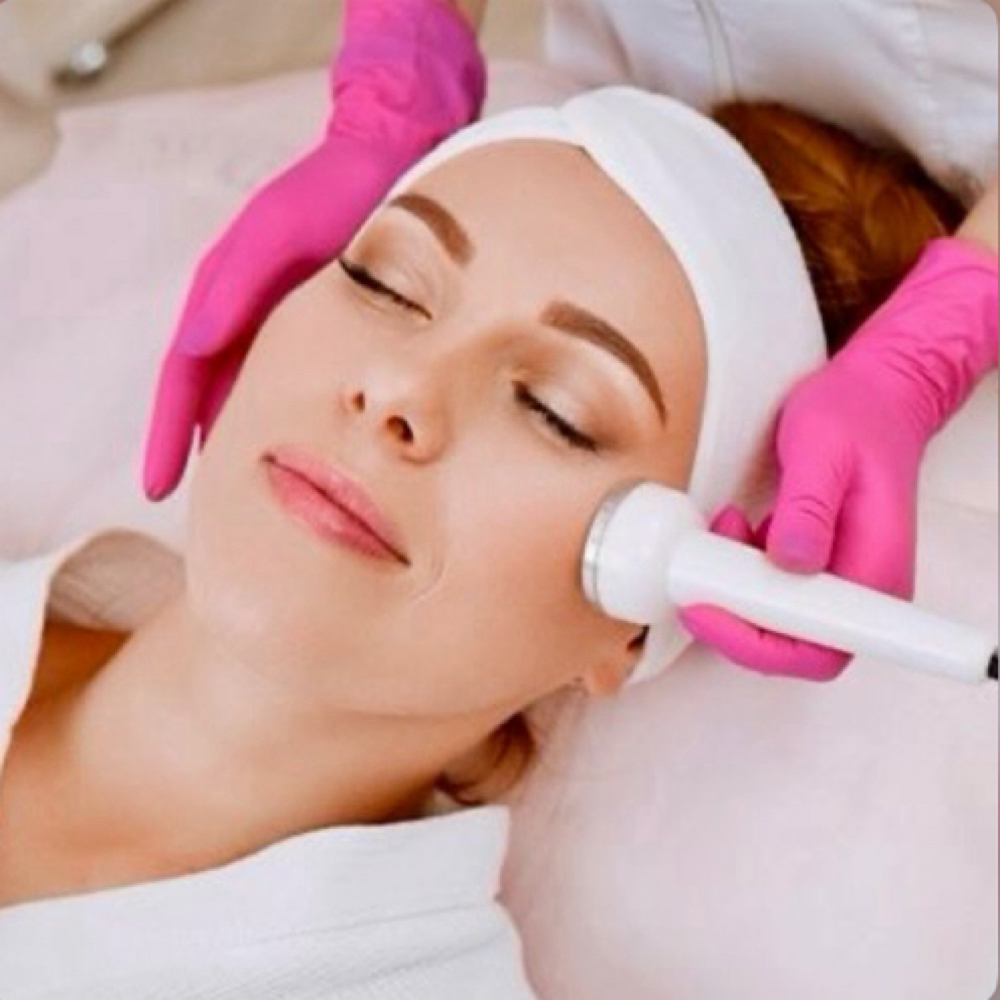 Ultrasound Facial Therapy at Aries Beauty & Wellness in Chandler, AZ