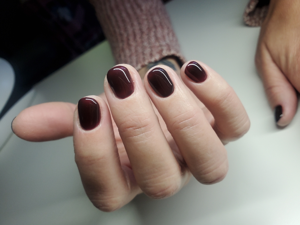Natural Nail Length Service