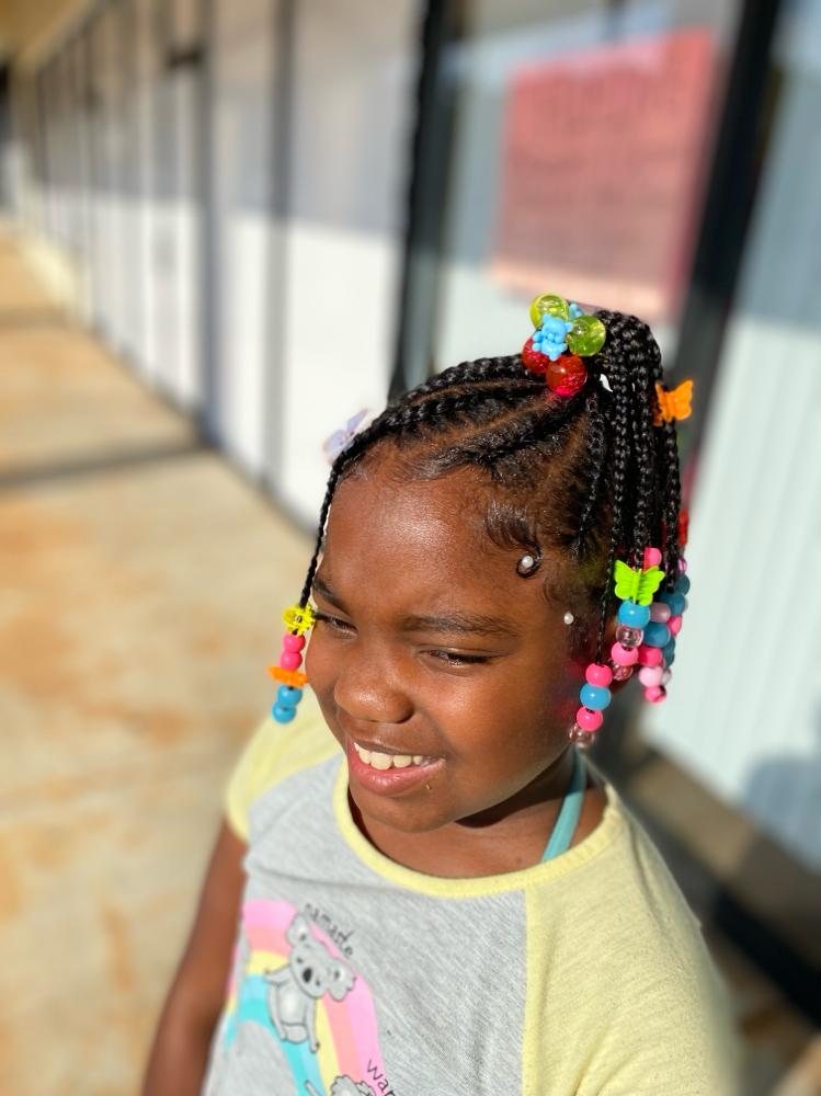 Large Ponytail 8-12 Braids