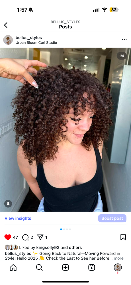 Full Color All Over at Bellus Styles in Chandler, AZ