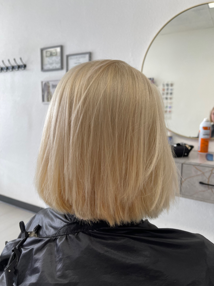 Beard Bleach With Toner