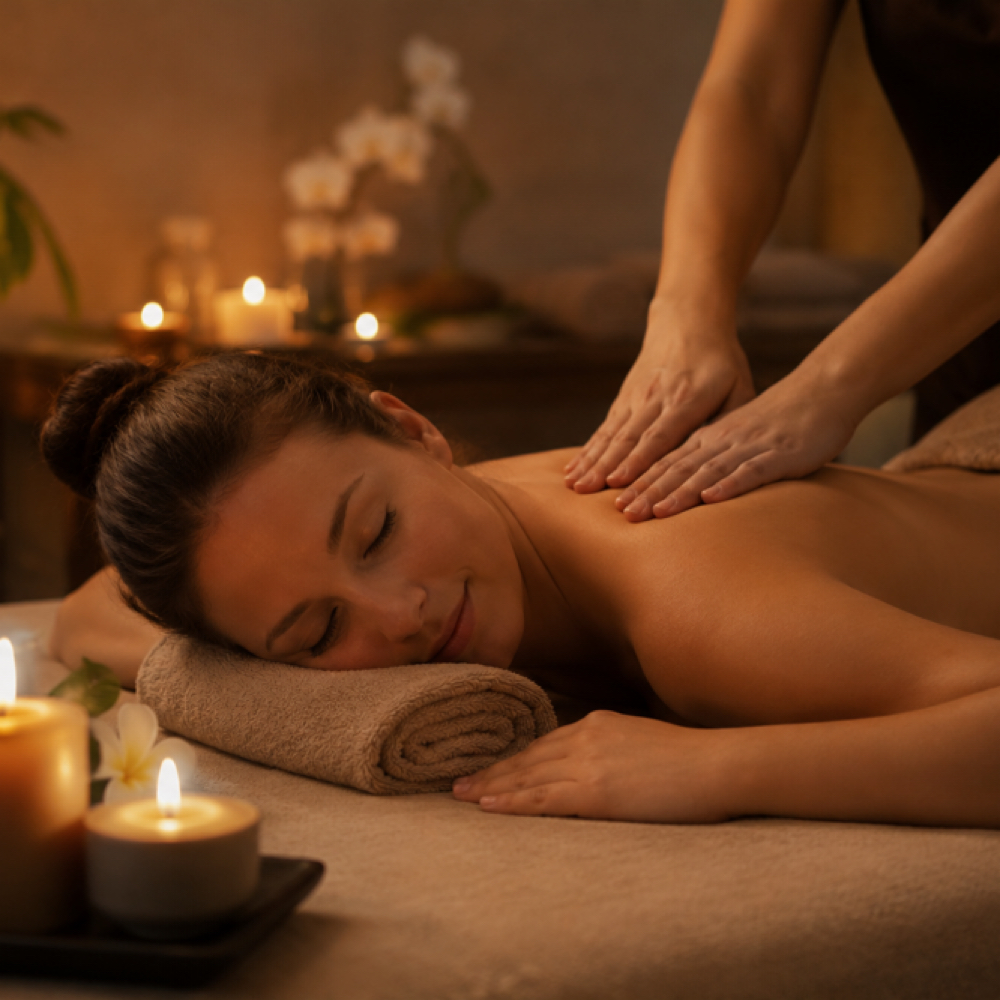 Deep Relaxation Massage (60 Mins) at Moss & Moon Massage & Esthetics in NH, NH