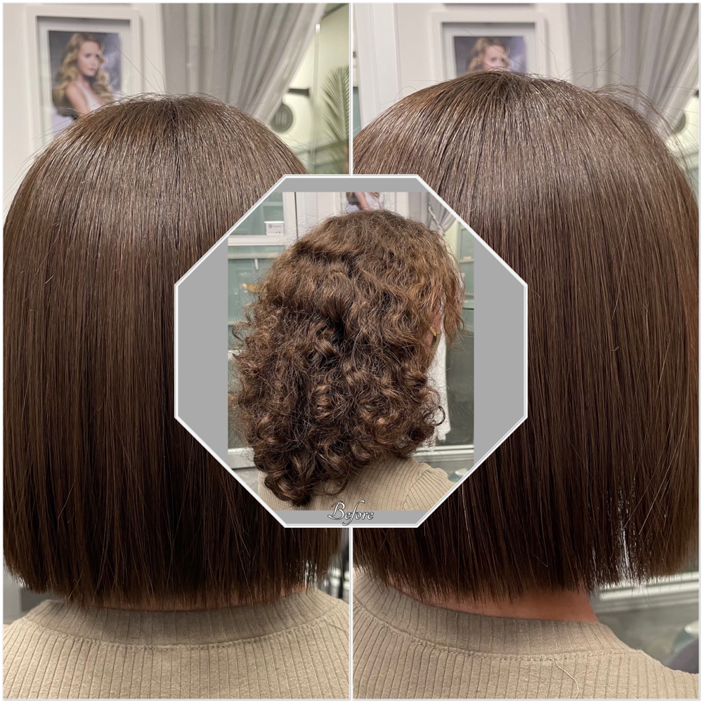 Japanese Straightening / Med Length