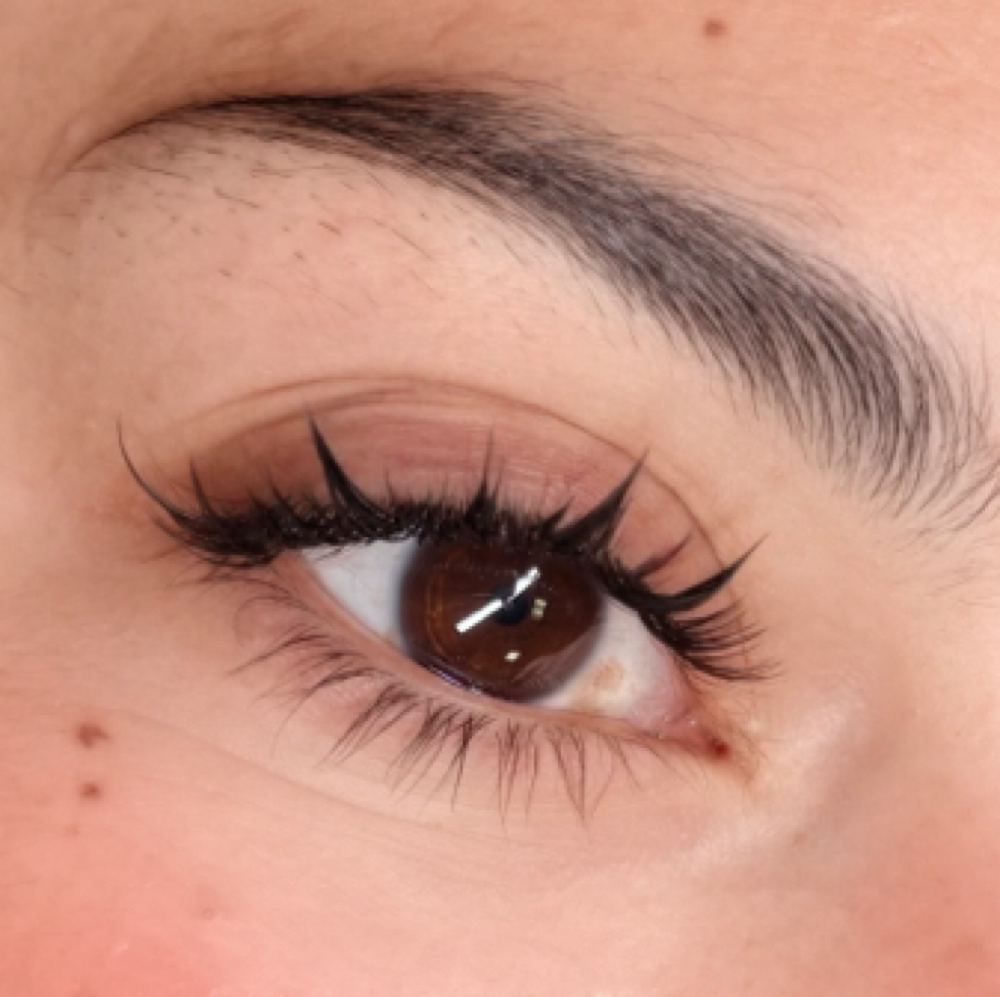 Anime Set at Aileen’s Lash Studio in Midland, TX