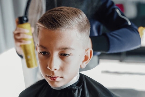 Kids Haircut 11yrs And Up