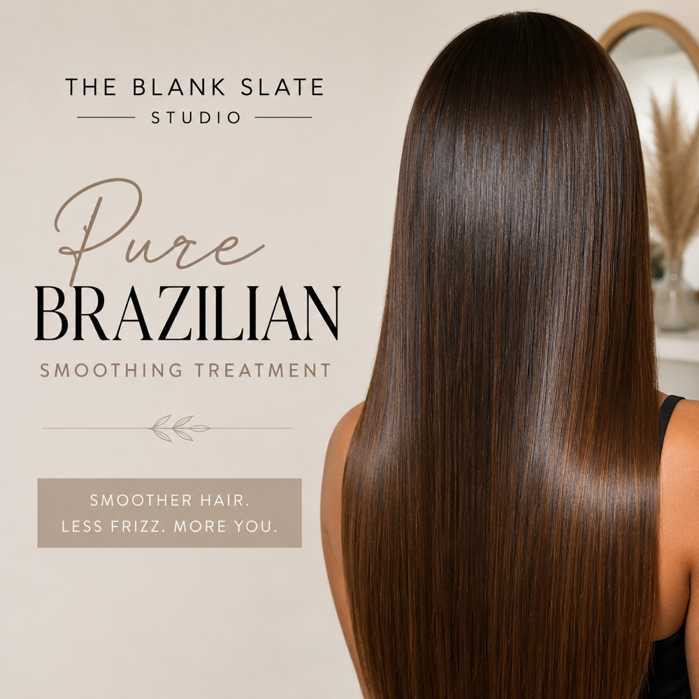 Brazilian Smoothing Treatment at The Blank Slate Studio in Towncreek, AL