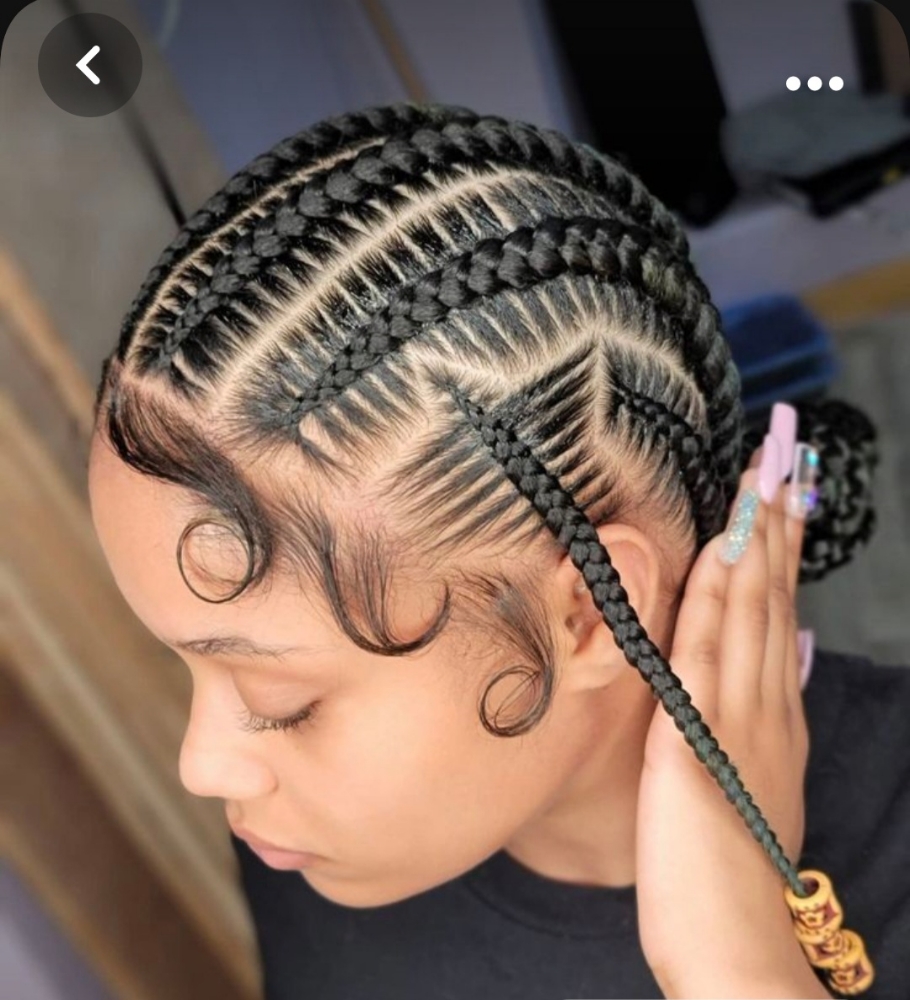 Straight Backs W/ Star