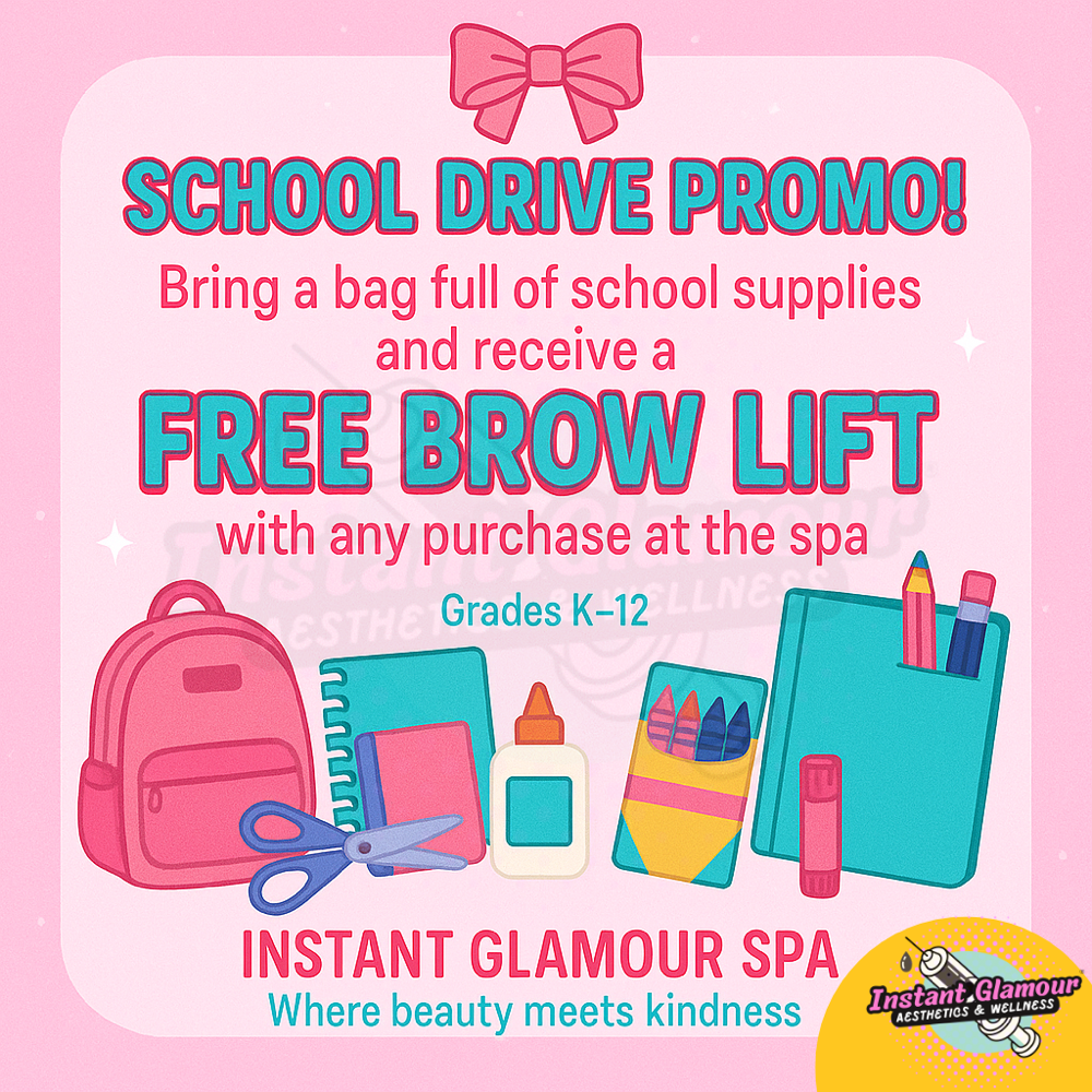 BACK TO SCHOOL SPECIAL