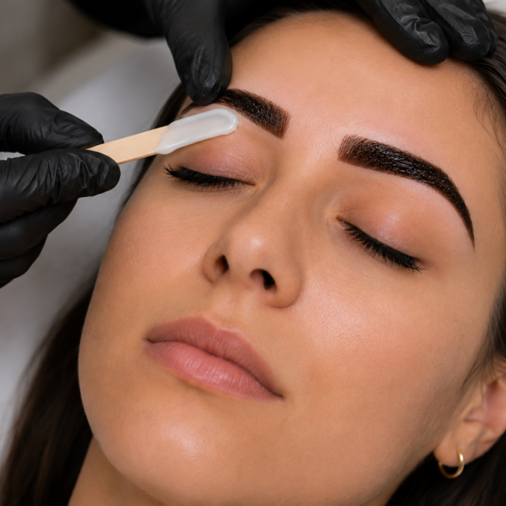 Eyebrow Stain + Shape at Lash Ink in Tampa, FL