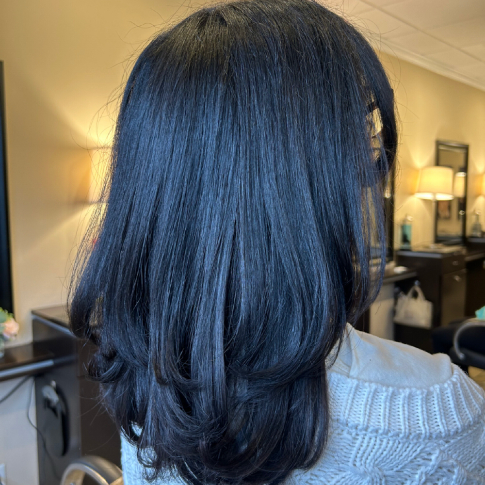 Shampoo & Blowdry at Studio SMC LLC in Rocky Hill, CT