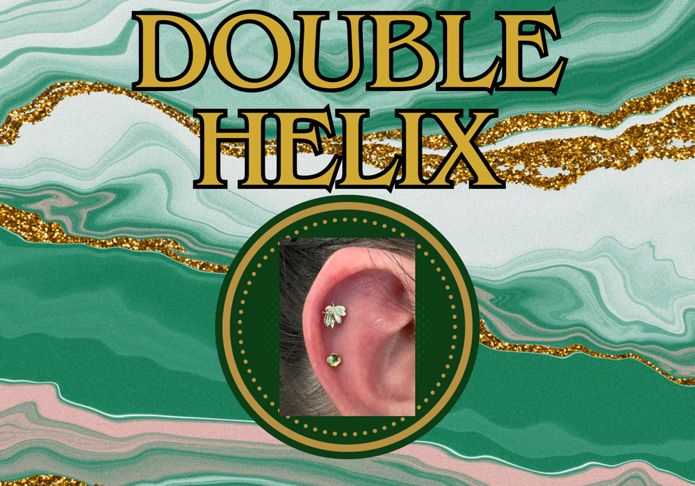 Double Helix (Cartilage) 16+