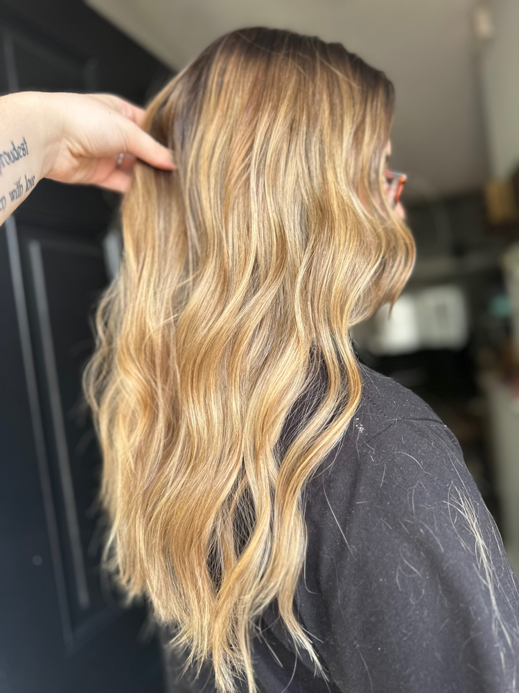 3.5hr Color Service