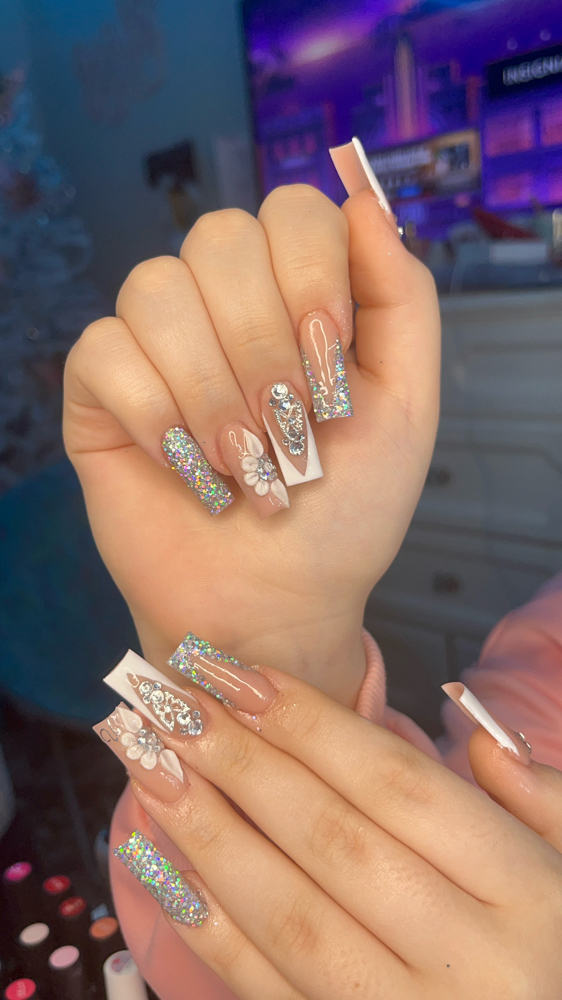 XL Acrylic Fullsets 💅🏼 at lacinoelledidit in Bartlett, TN