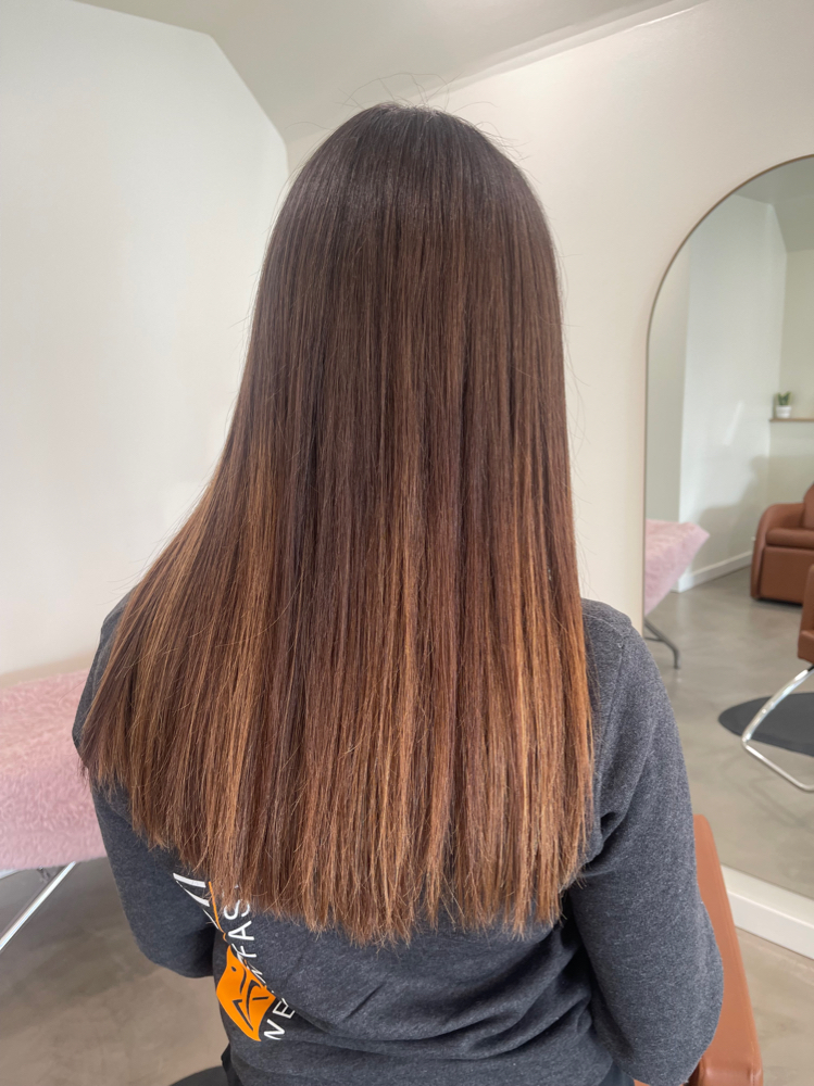 Smoothing Treatment (keratin)