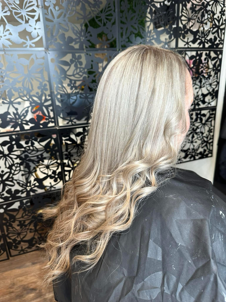 Partial Foil Highlight 1 Color at Locs and Lashes in Alcoa, TN