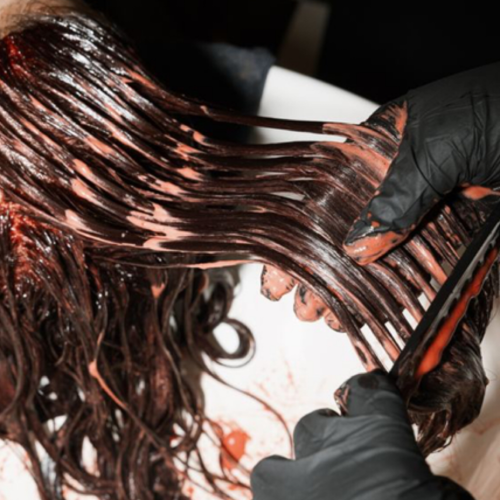 All Over Color/ Color Refresh at Raini @ Hallowed Roots Hair Co. in Waynesville, NC