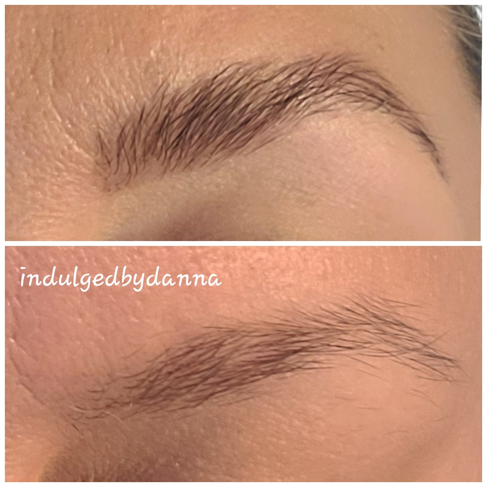 Eyebrow Lamination + Tint