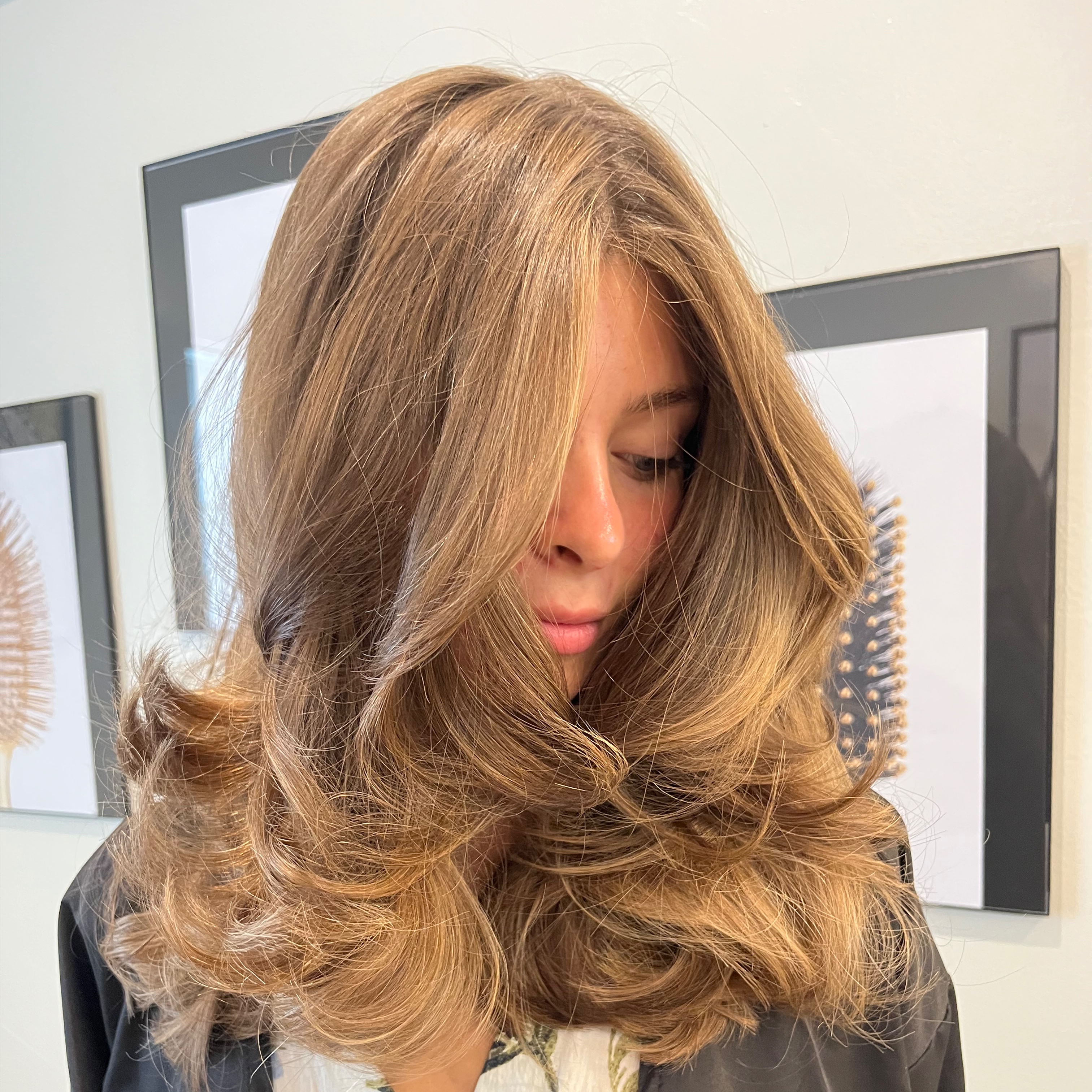 Blow out at Coiffured by Nesse in Augusta, GA