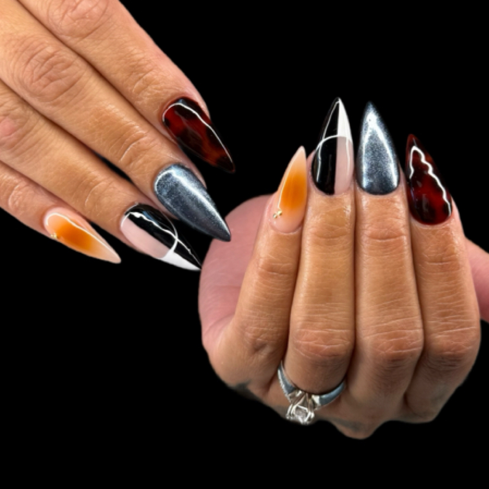 Medium Acrylic at Lupethenailtech in Spring Creek, NV