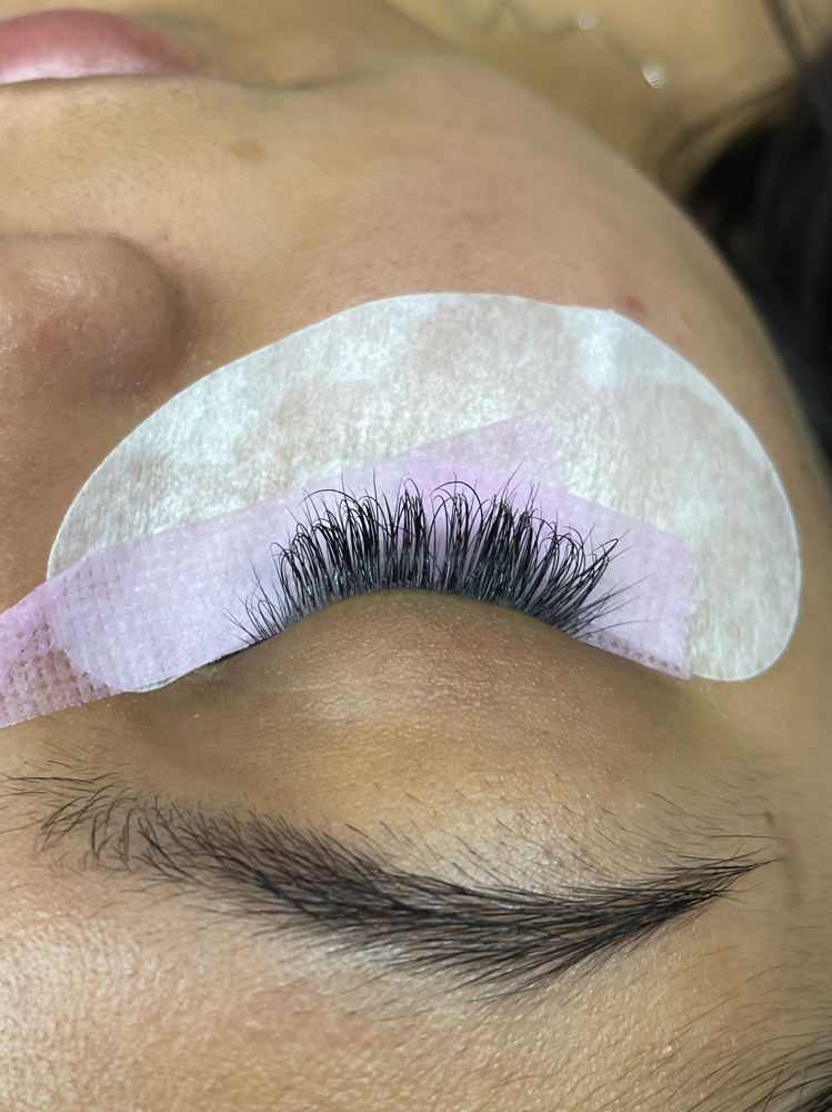 Lash Removal
