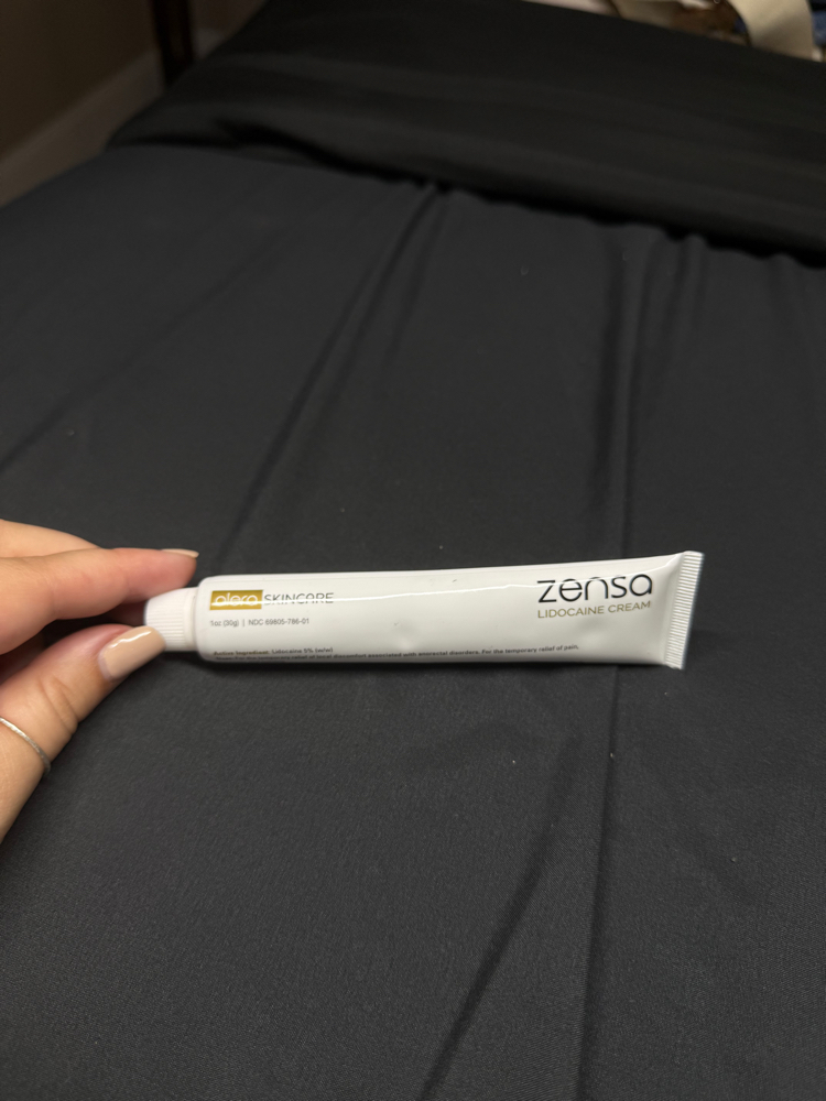 Numbing Cream - Waxing