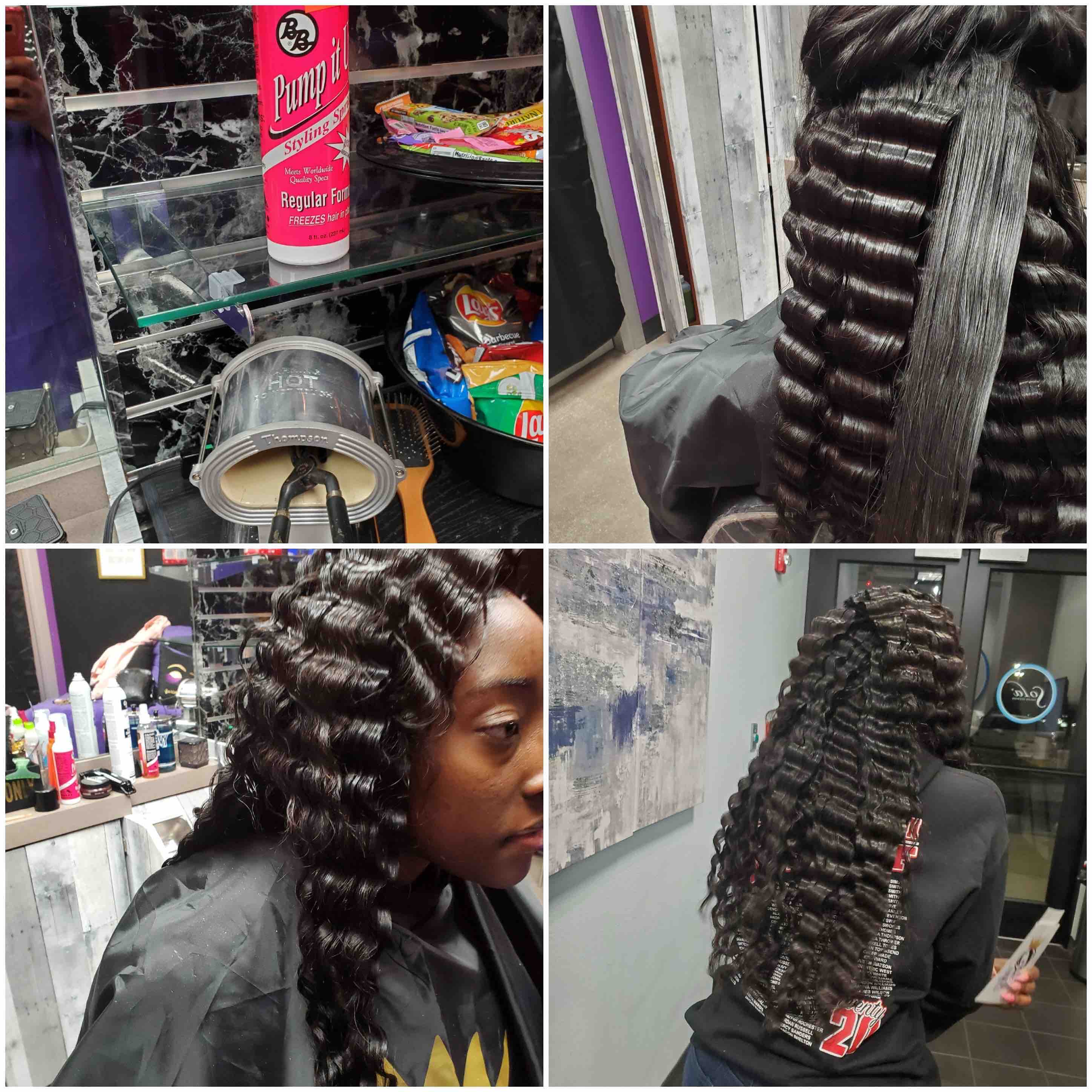 Traditional Sew In