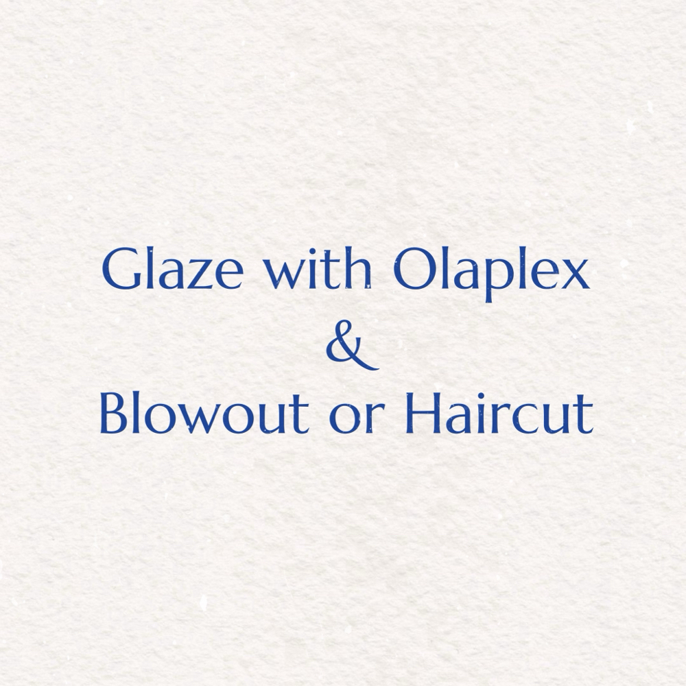 Olaglaze & Blowout at SL8 Hair Salon in Wyndmoor, PA