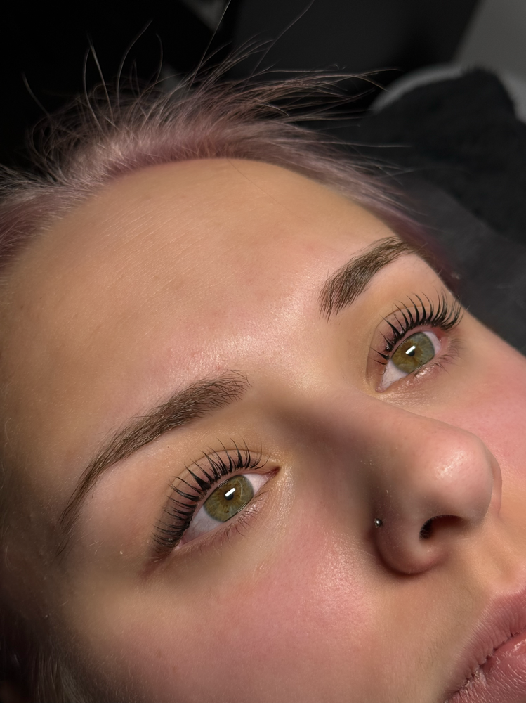 Lash Lift And Tint With Meghan