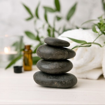Swedish Massage w/Hot Stones 30 min at Calm & Co. in Cisco, TX