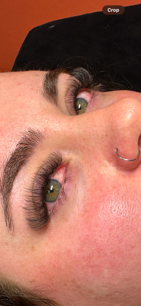 Volume Eyelash Extension Fill In