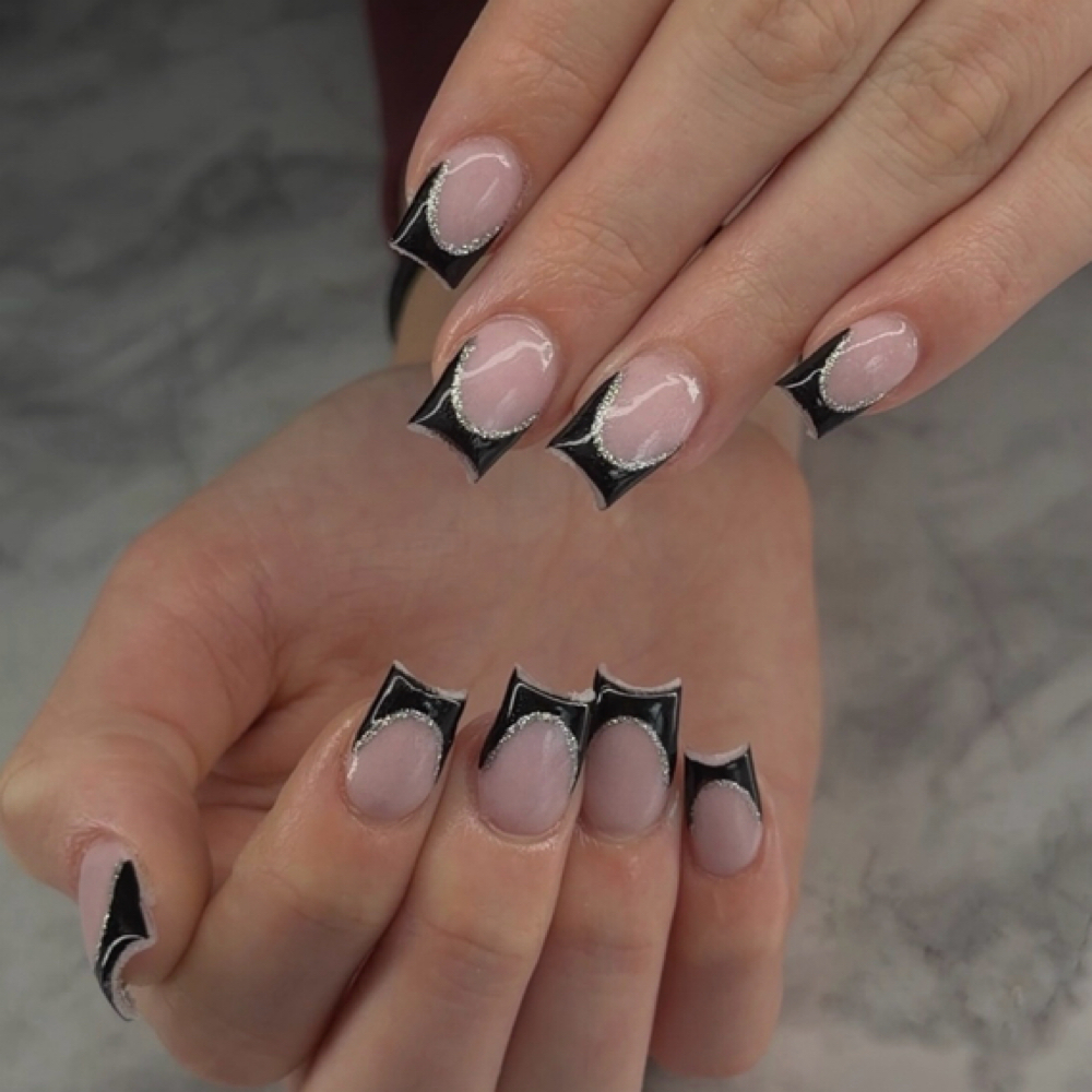 medium fill in at Lovely Nails in New Carlisle, OH